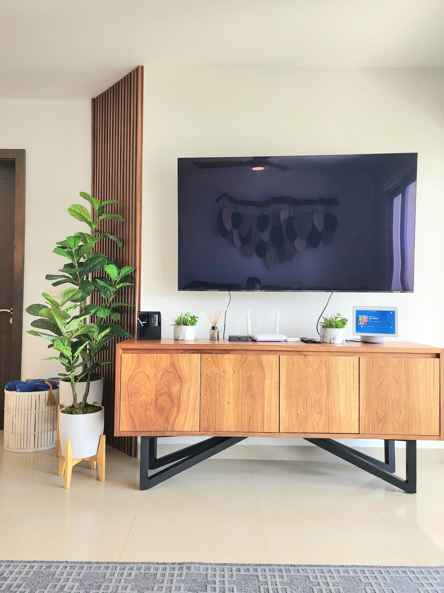 Zona de la TV con propósito